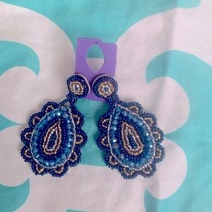 Colorful earrings